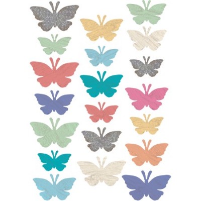 Décoration 15 cm : Home Sweet - Papillons/60